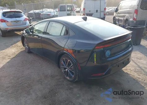 2024 Toyota Prius Xle from USA, damaged, VIN JTDACAAUXR3026975